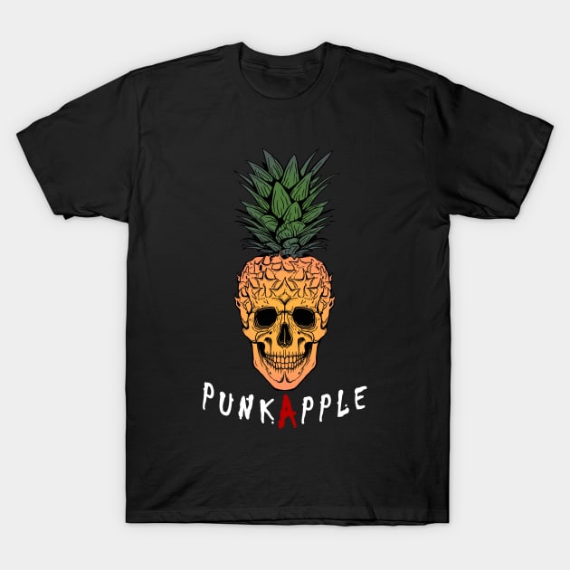 Punkapple T-Shirt by ZlaGo